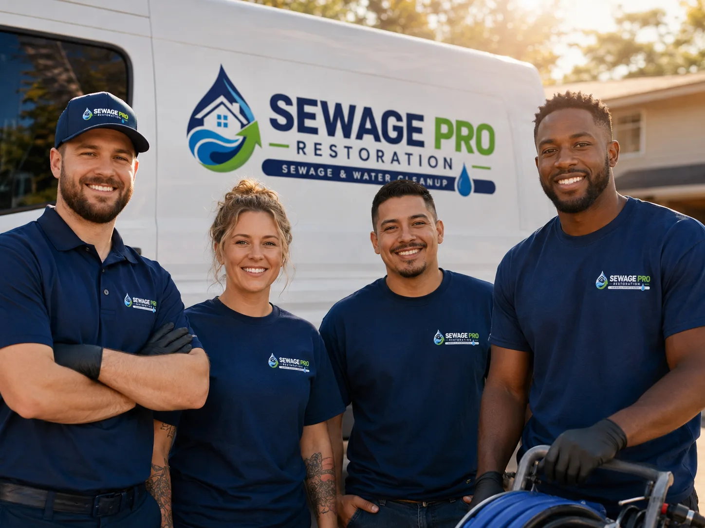 Sewage Cleanup Services company in Rawlings, MD